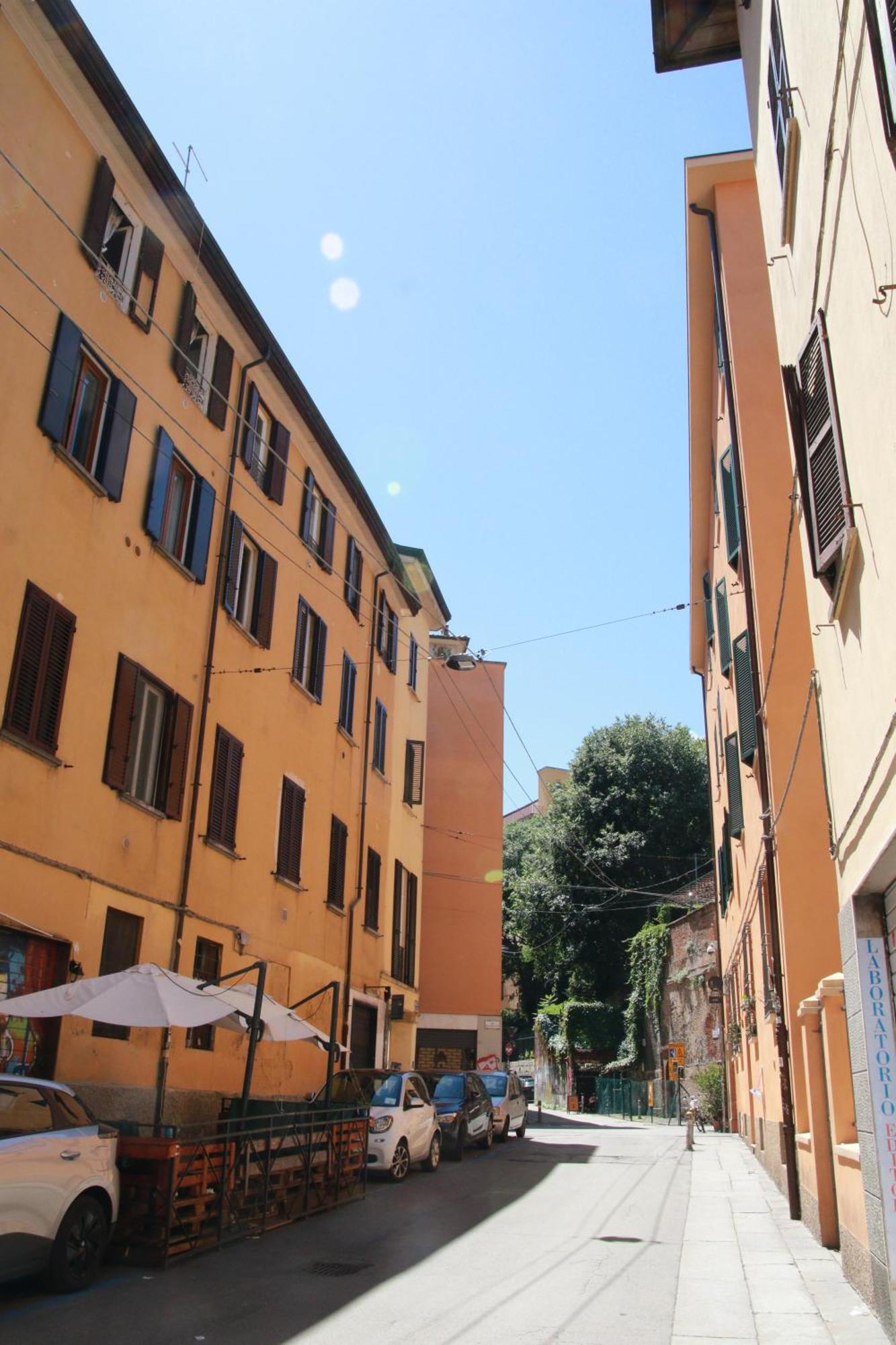 U Zone Apartment Bologna Kültér fotó